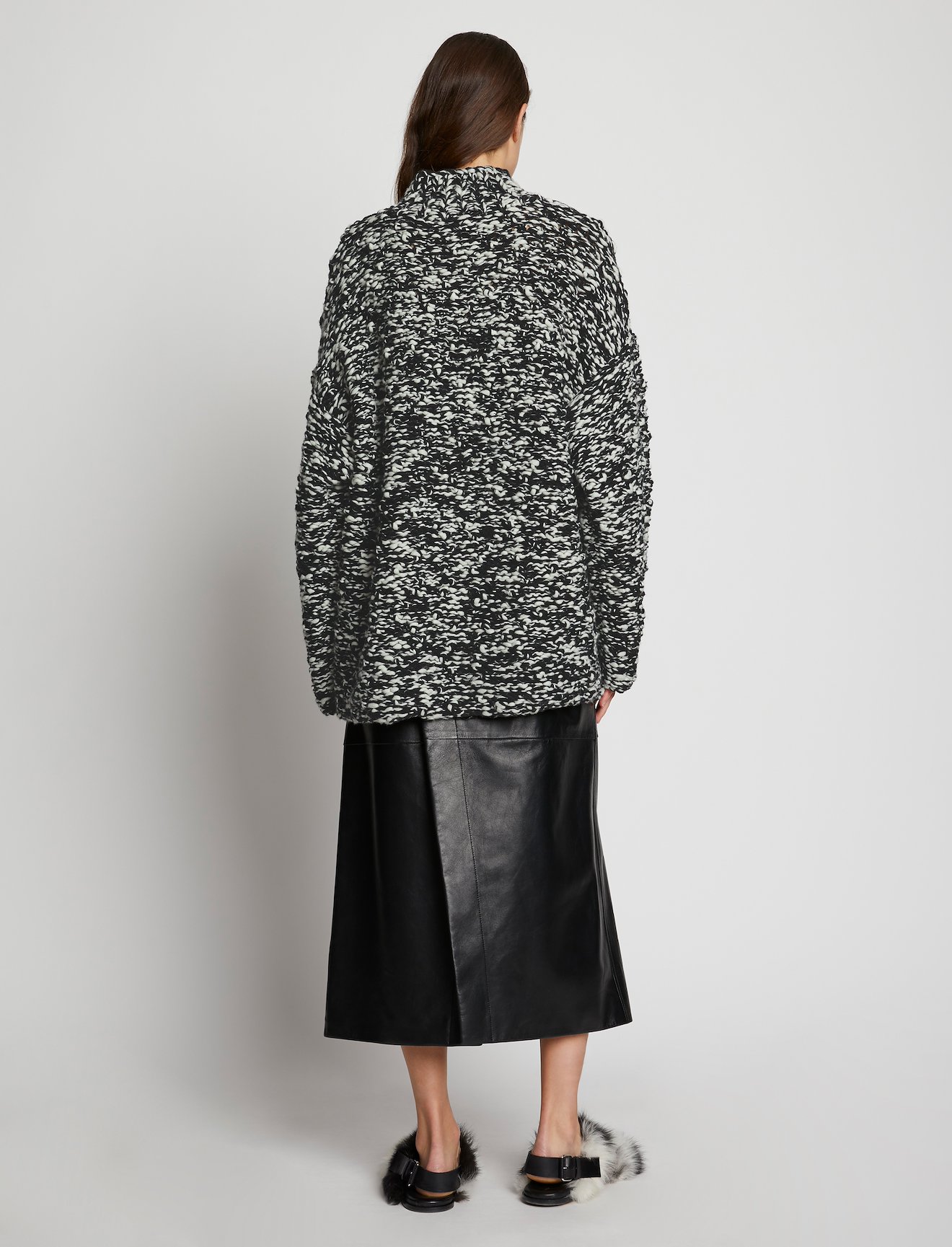 Hand Knit Oversized Sweater #3