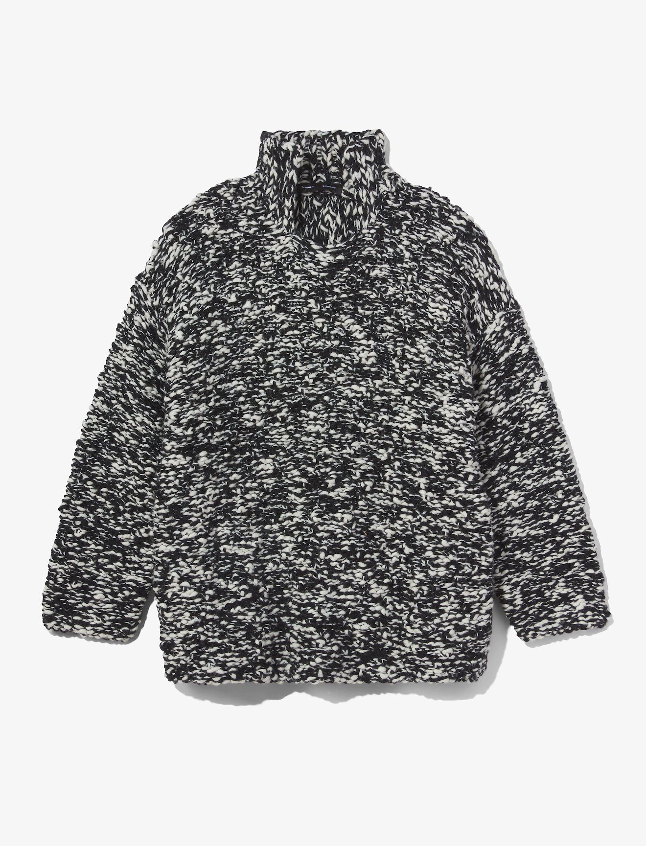 Hand Knit Oversized Sweater #5