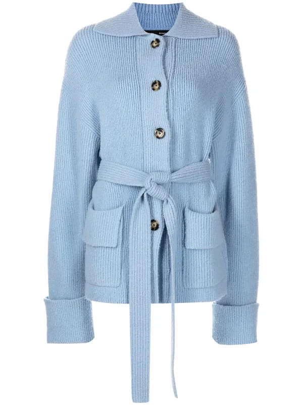 Proenza Schouler wool-cashmere Belted 