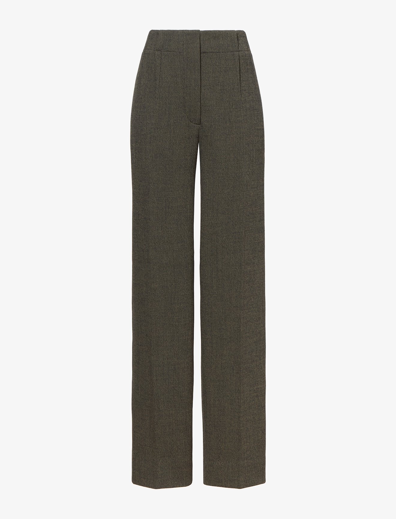 Bi-Stretch Melange Pants #4