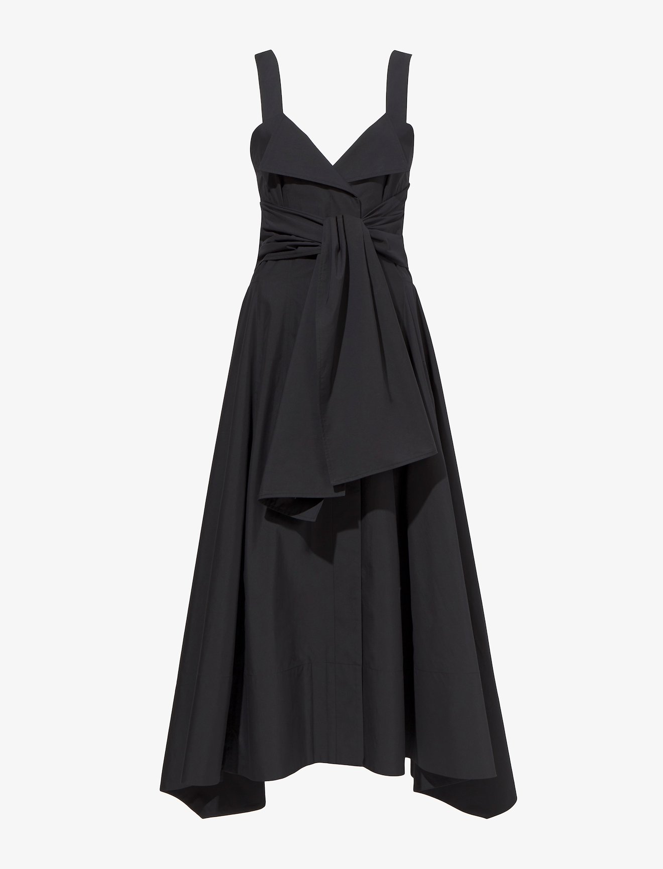 Poplin Waist Tie Dress #4
