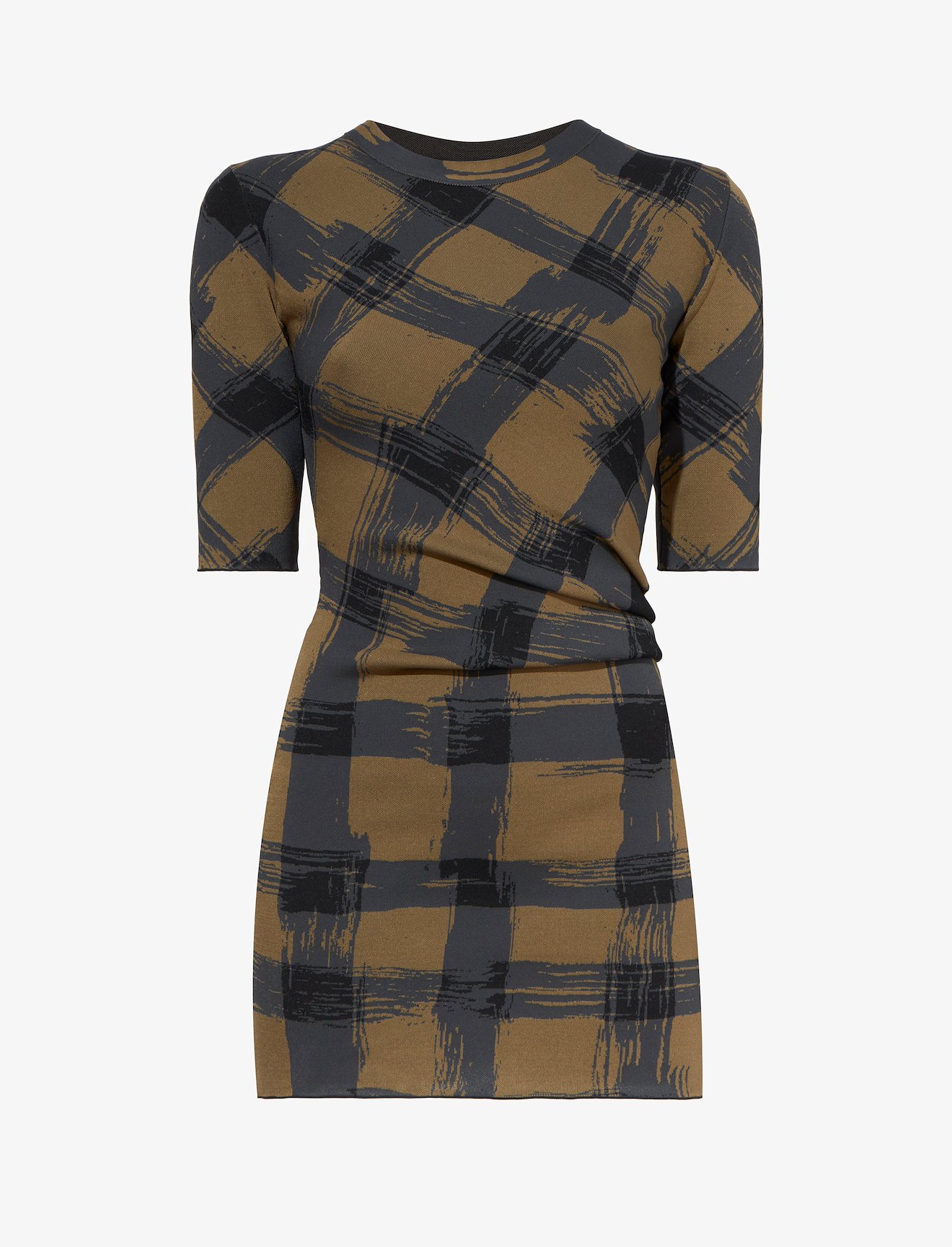 Gingham Jacquard Top #5