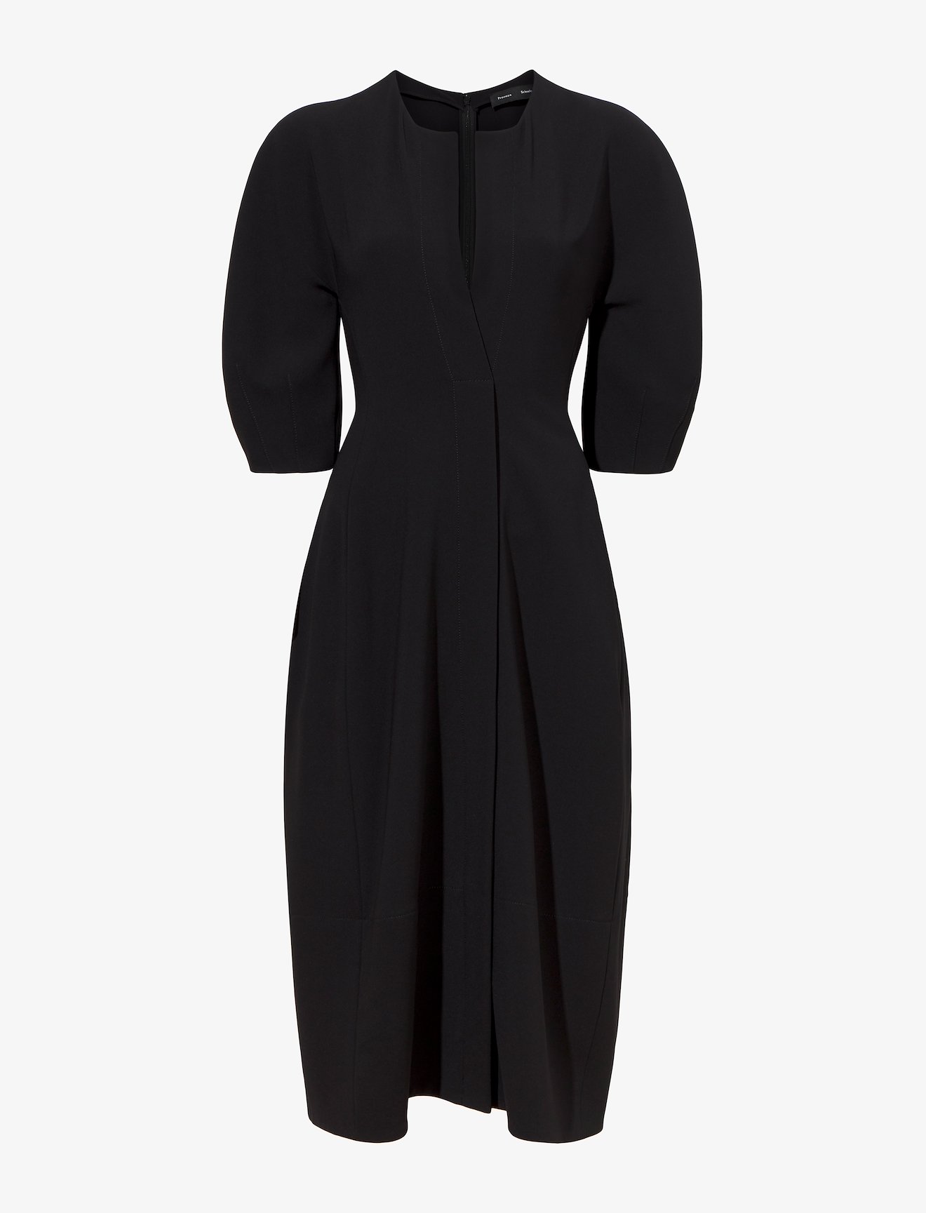 Matte Crepe Dress #4