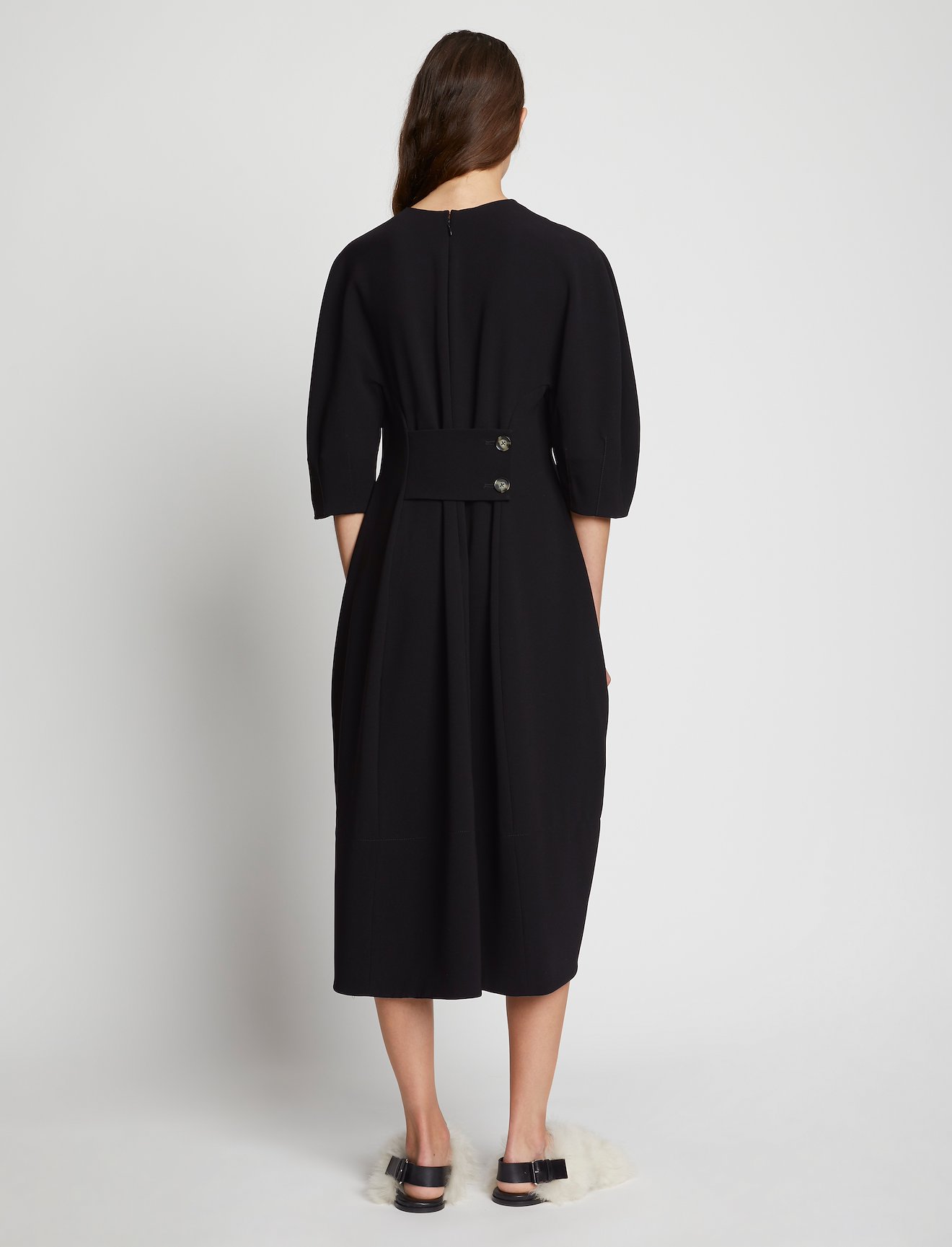 Matte Crepe Dress #2