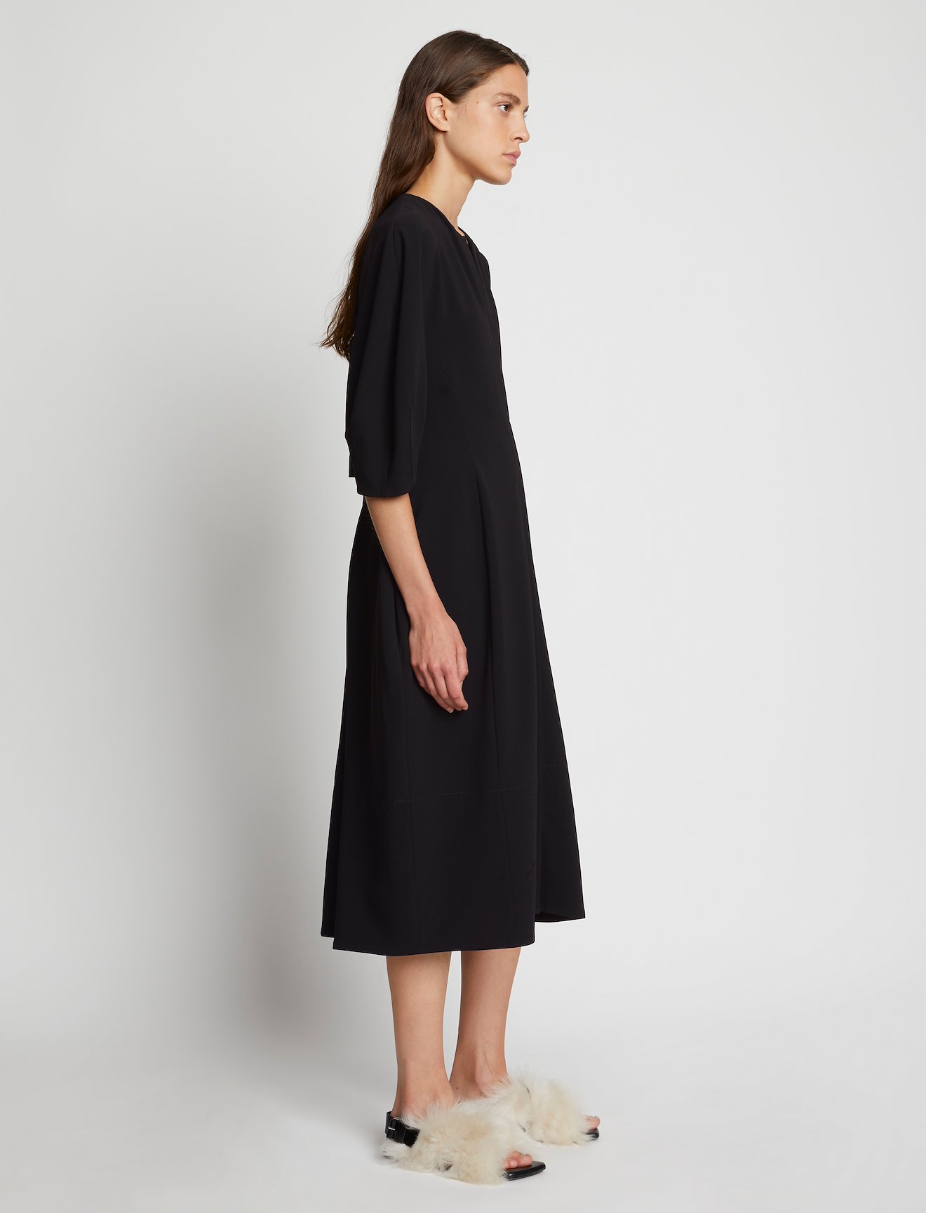 Matte Crepe Dress #1