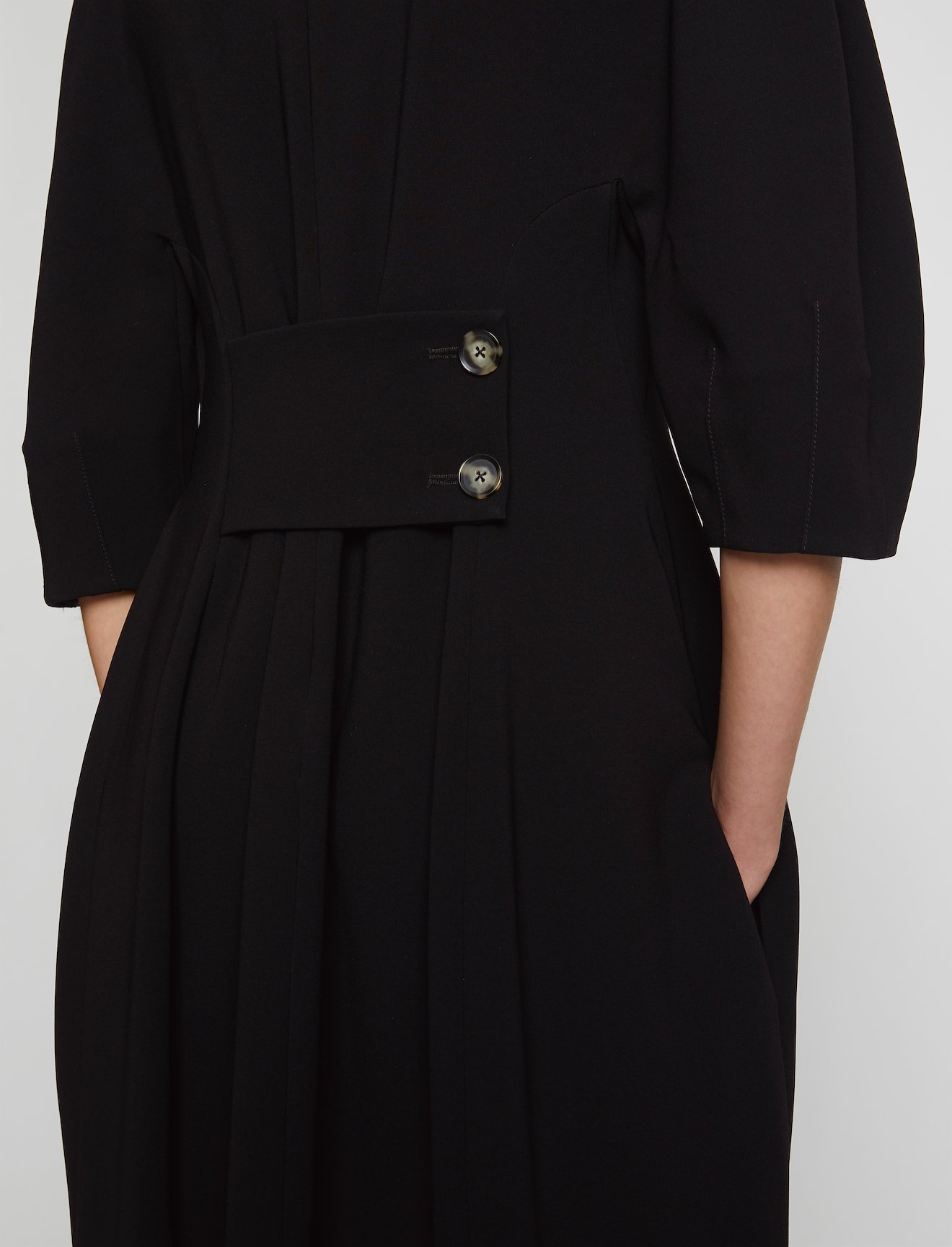 Matte Crepe Dress #3