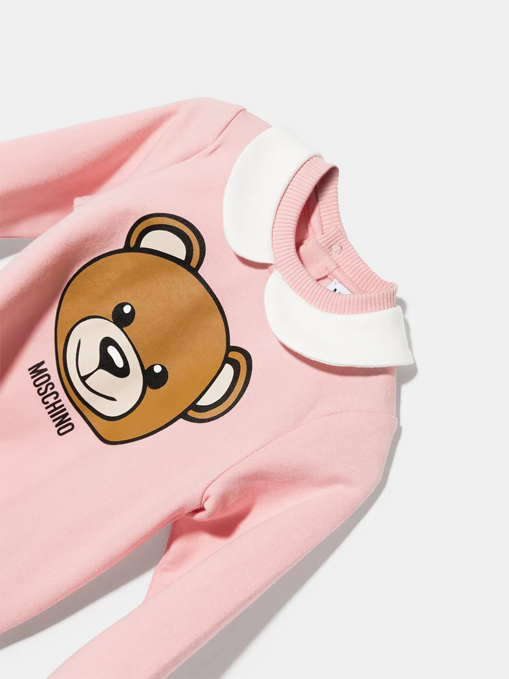 фото Moschino kids комплект teddy bear из комбинезона и шапки