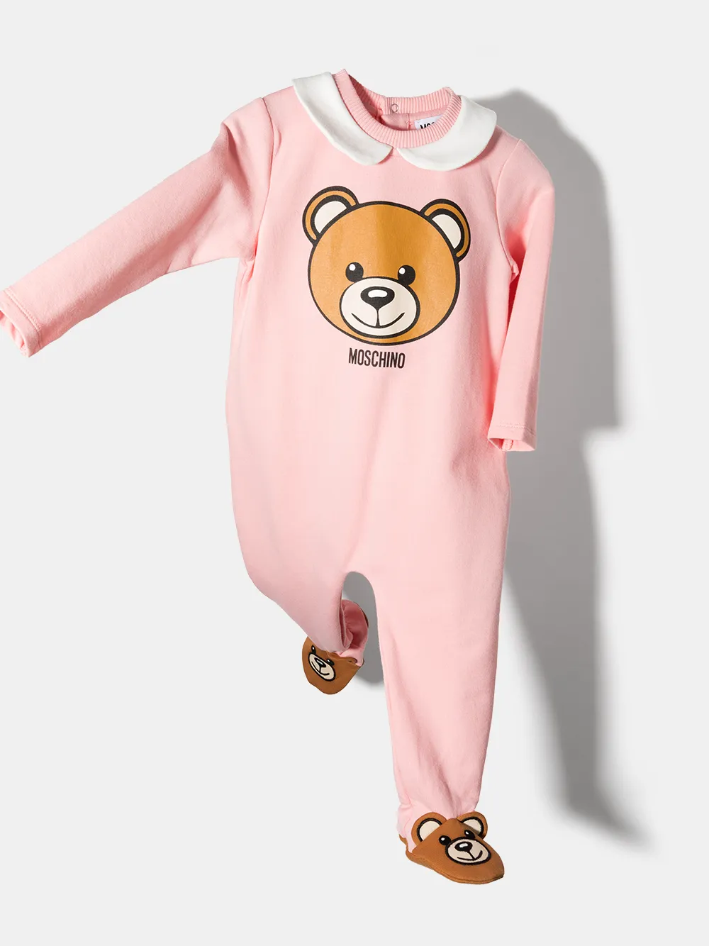 фото Moschino kids комплект teddy bear из комбинезона и шапки