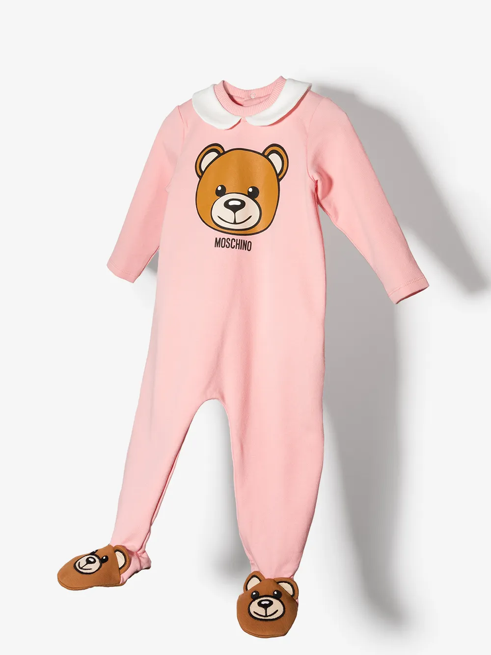 фото Moschino kids комплект teddy bear из комбинезона и шапки