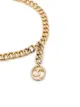 Chanel Pre-Owned 1980s CC medallion chain belt