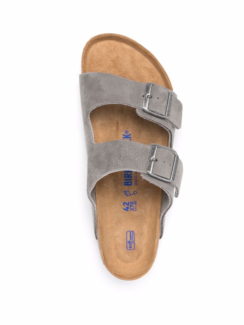 фото Birkenstock сандалии arizona с пряжками