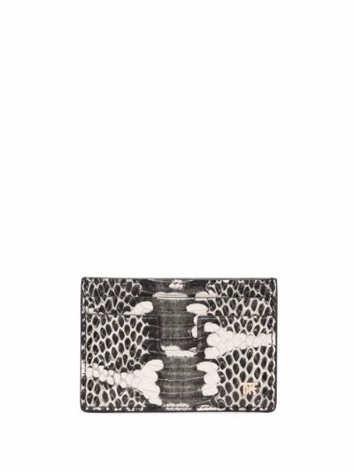 tom ford python card holder