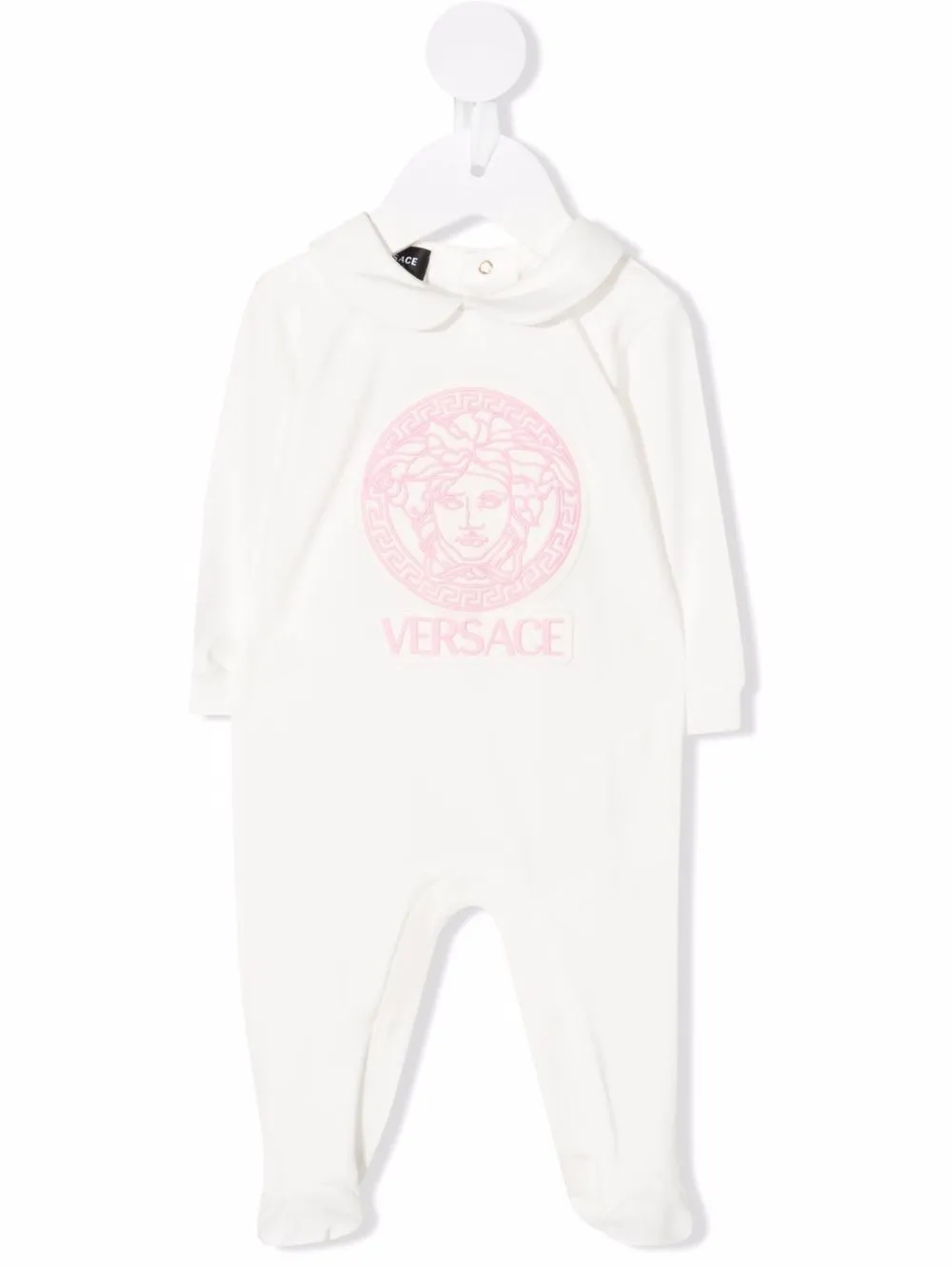 

Versace Kids pijama con estampado Medusa - Blanco