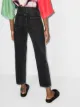 Still Here Core Tape straight-leg jeans