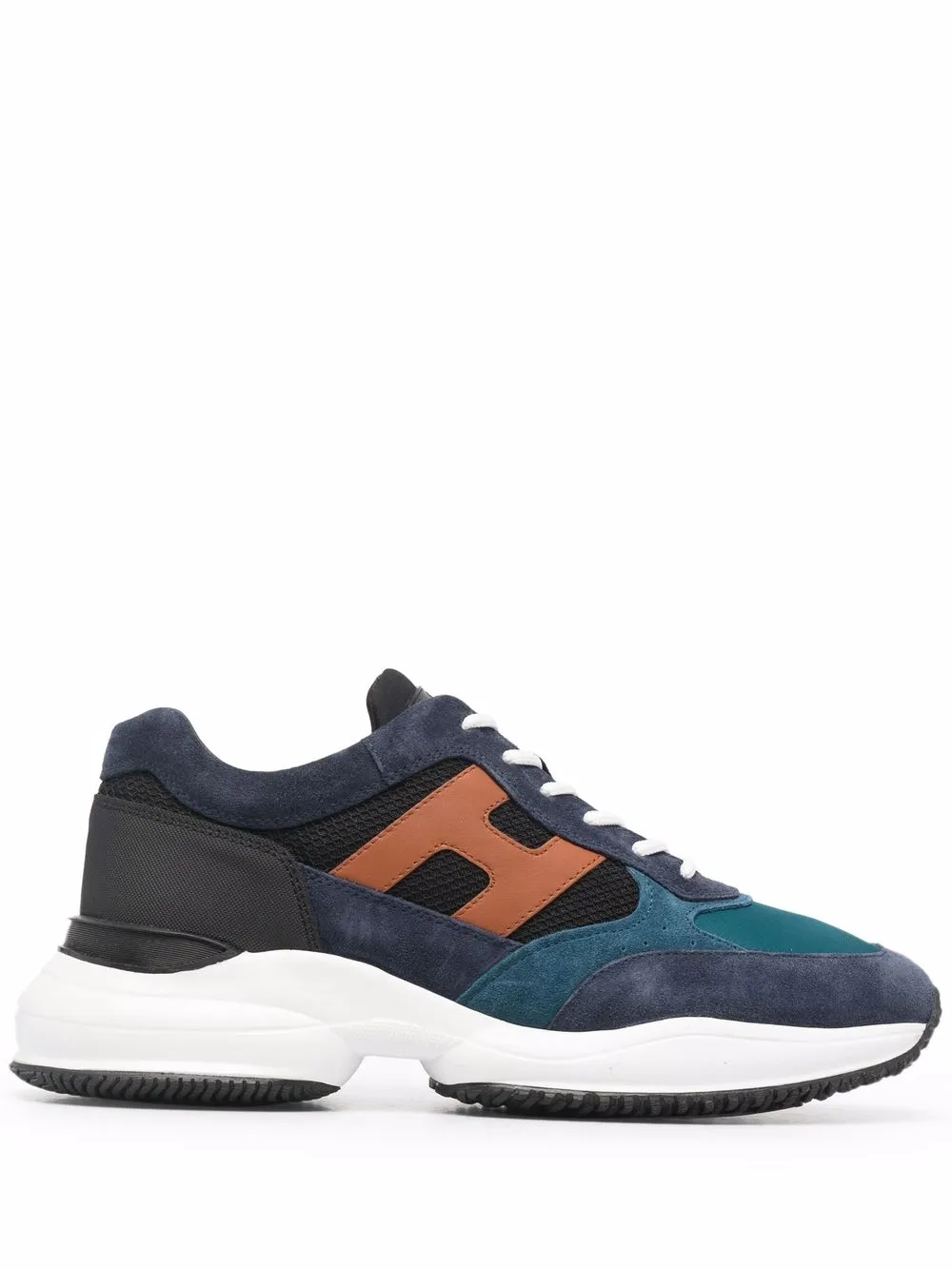 

Hogan Interaction low-top sneakers - Blue