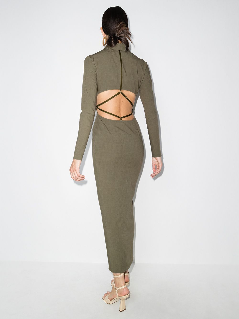 фото Jacquemus платье la robe obiou