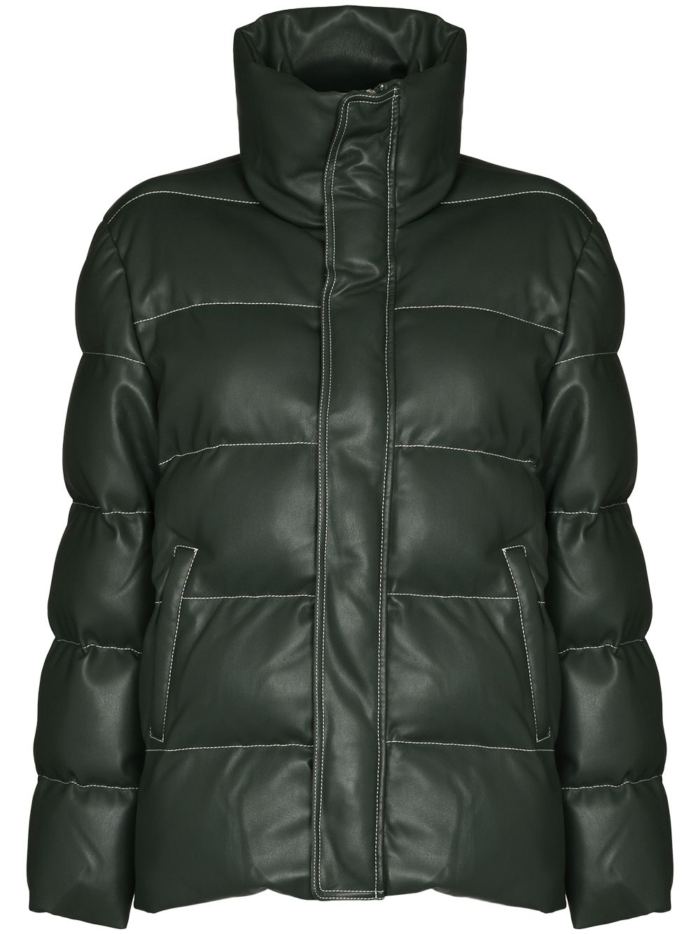 Image 1 of STAUD Ace high-neck puffer jacket