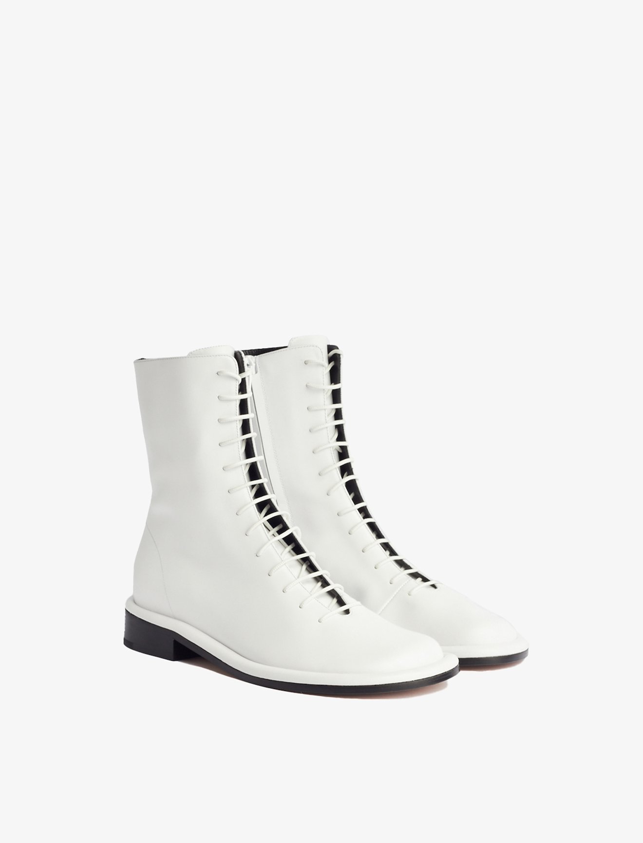 Pipe Lace up Boots #1