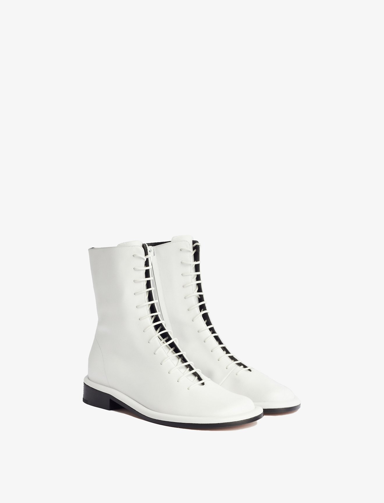 Pipe Lace up Boots #1