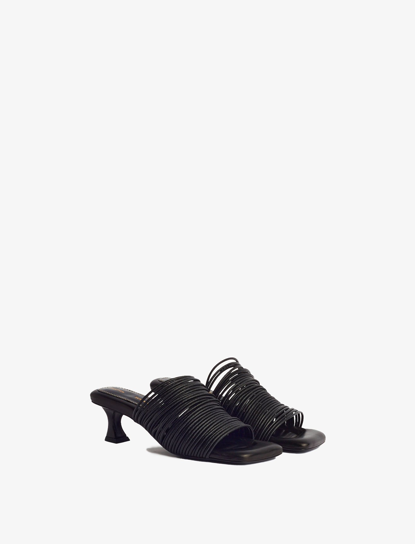 Square Rolo Sandals #1