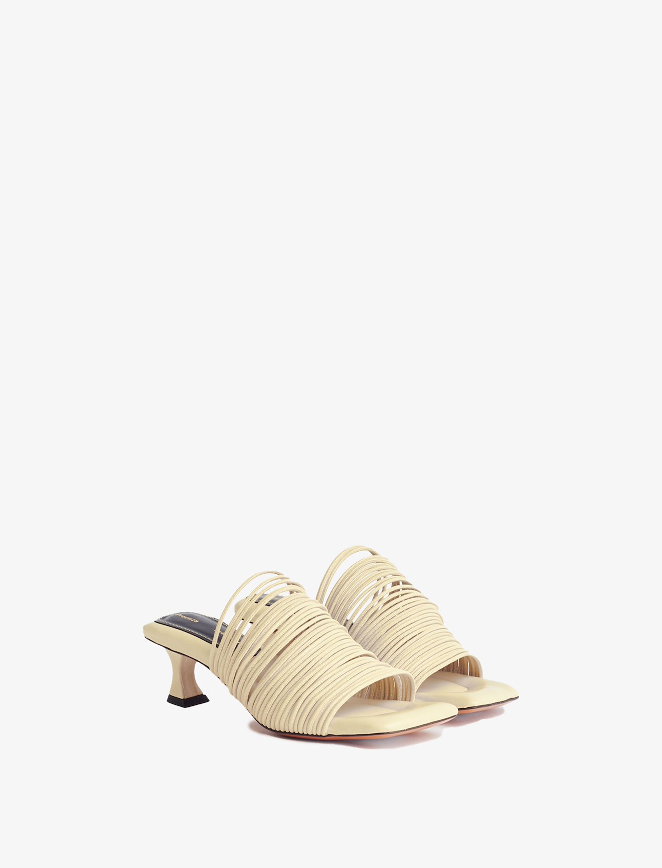 Square Rolo Sandals #1