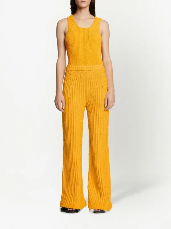 Proenza Schouler ブークレ フレアパンツ 通販 - FARFETCH