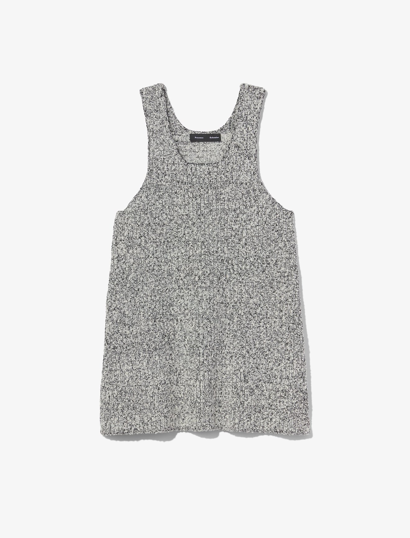 Melange Boucle Knit Tank #5