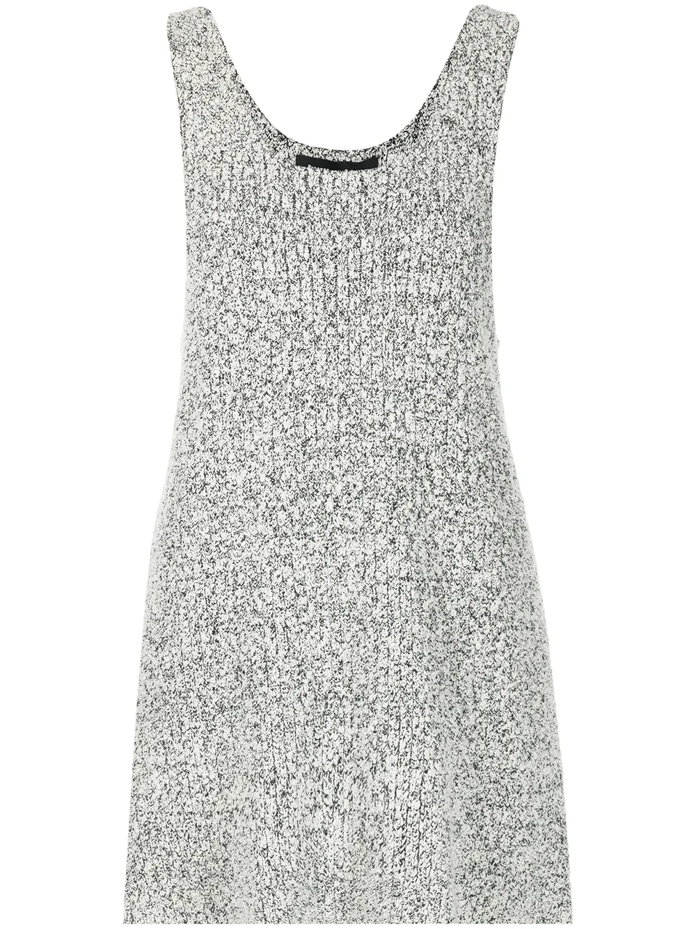 Proenza Schouler camiseta tejida de bouclé - Negro