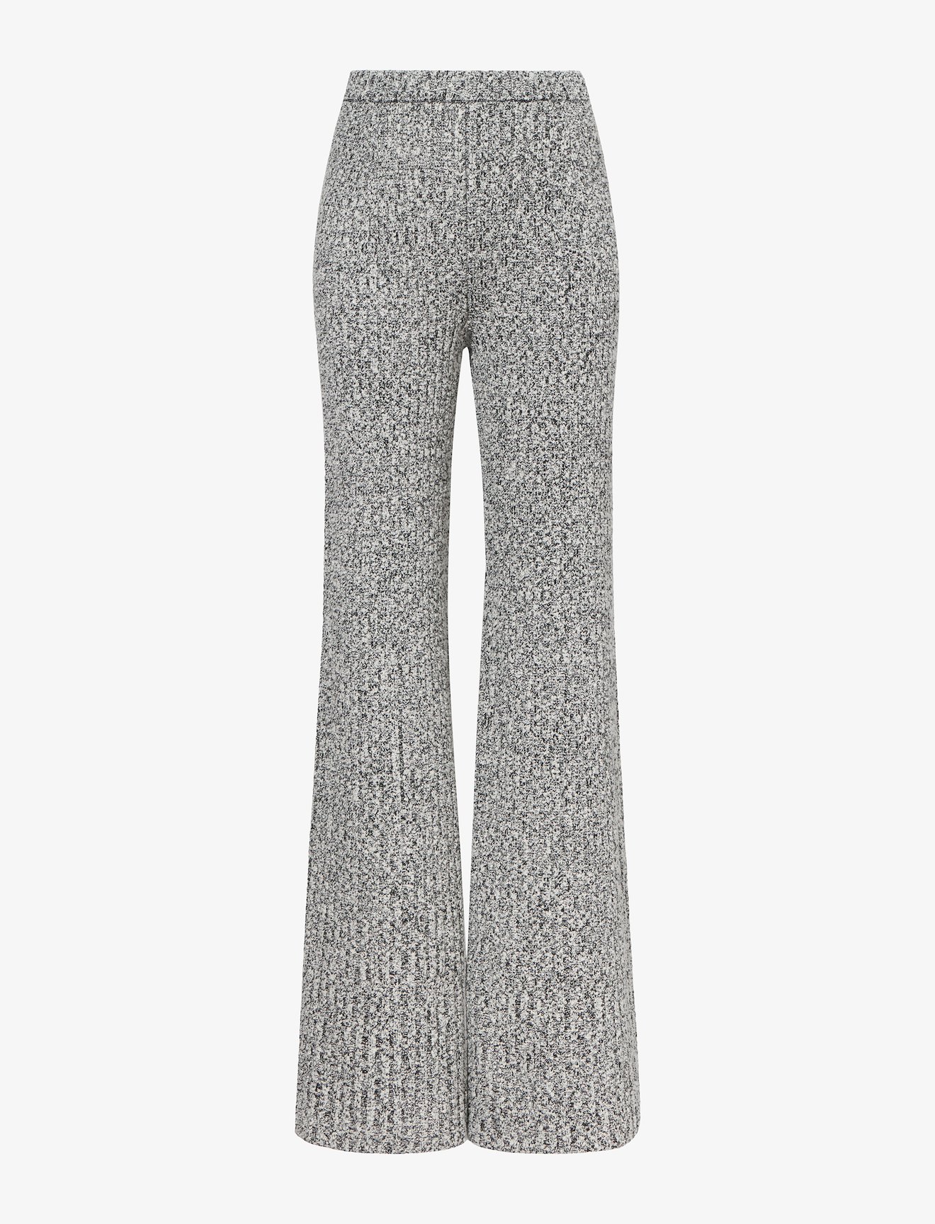 Melange Boucle Knit Pants #3