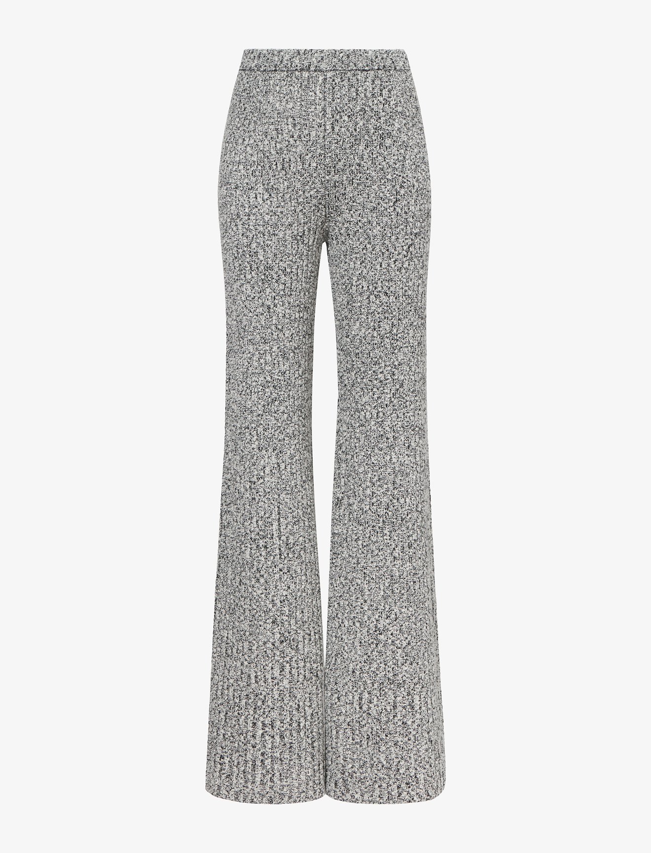 Melange Boucle Knit Pants in black | Proenza Schouler