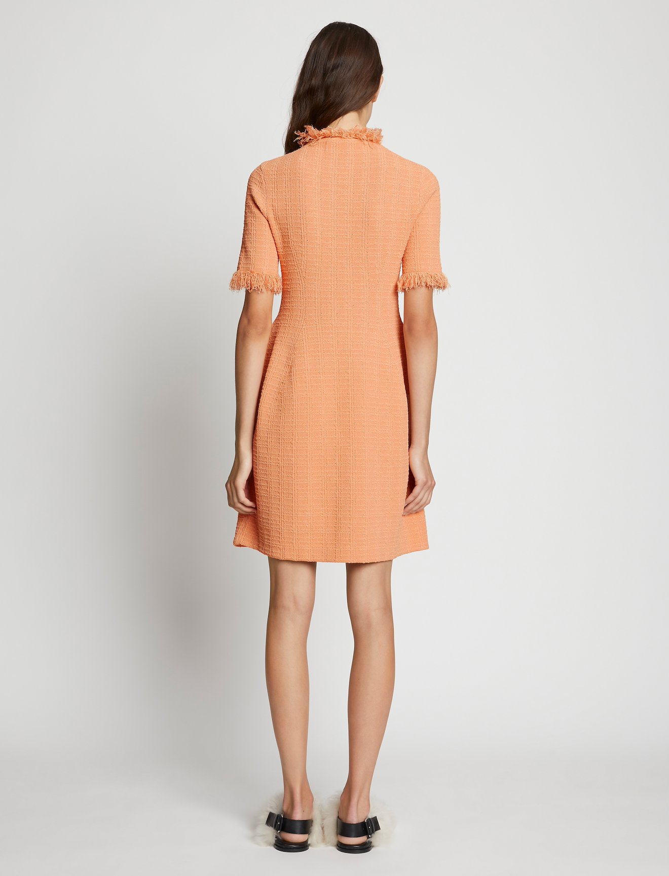 Viscose Jacquard Knit Dress #2