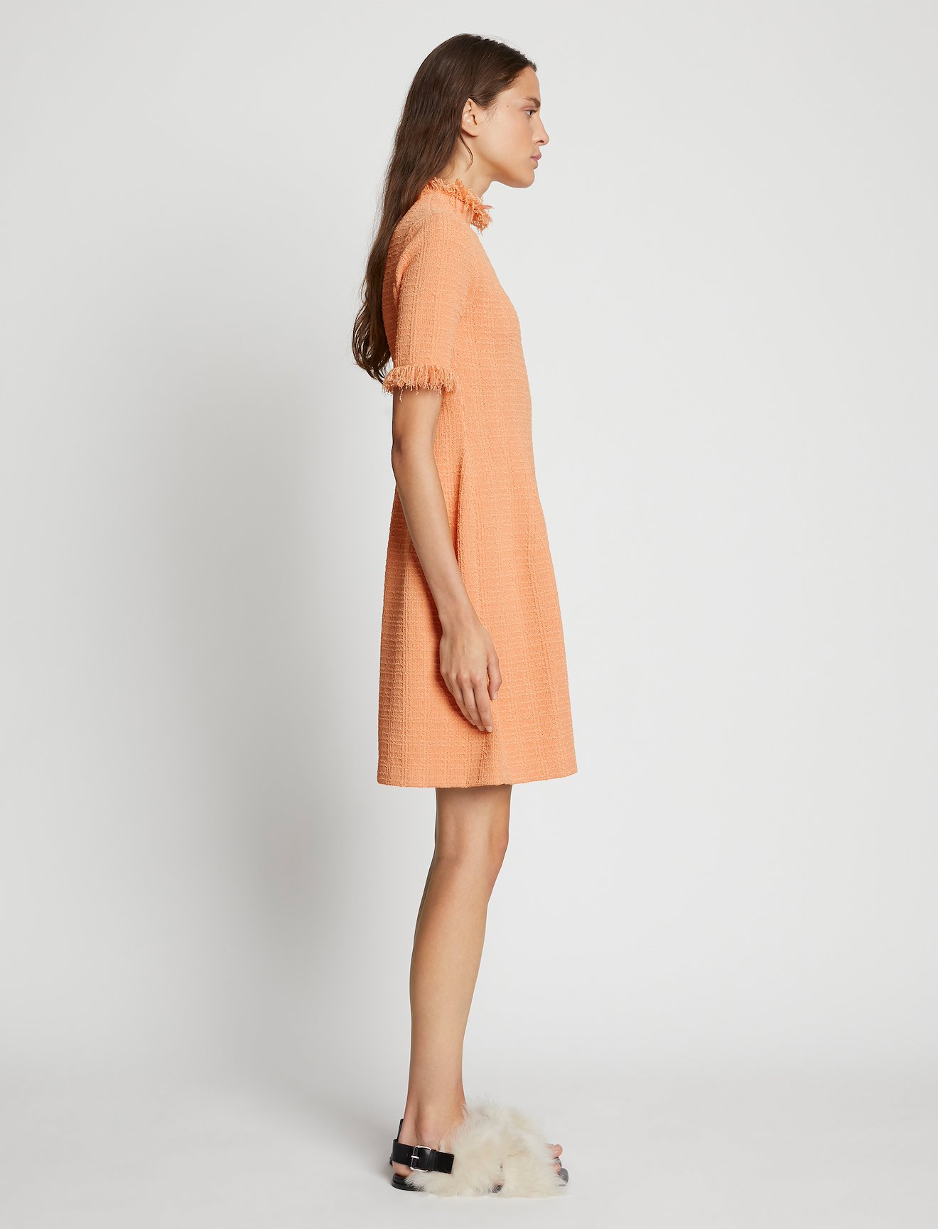 Viscose Jacquard Knit Dress #1