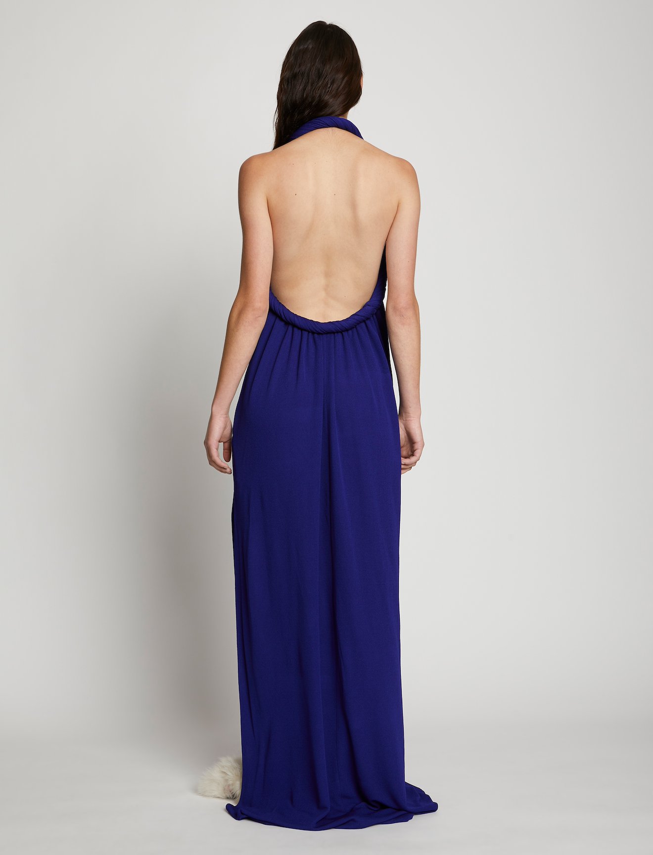 Crepe Jersey Sleeveless Dress #2