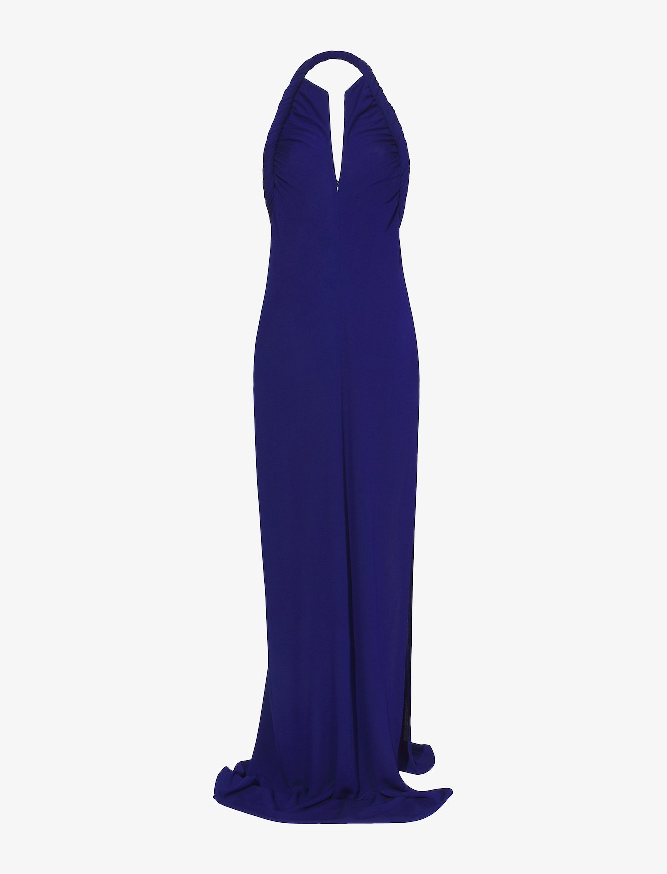 Crepe Jersey Sleeveless Dress #4