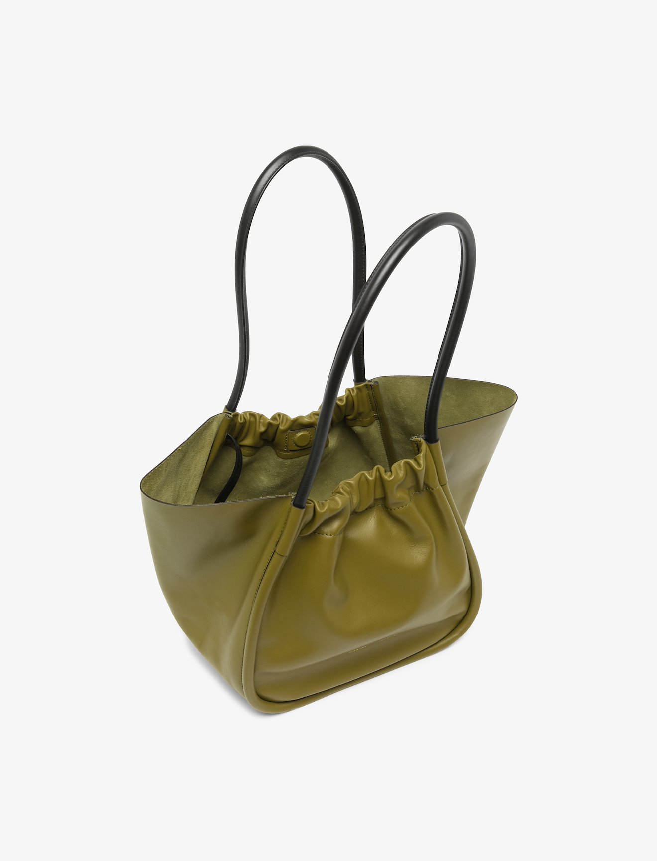 Large Ruched Tote #3