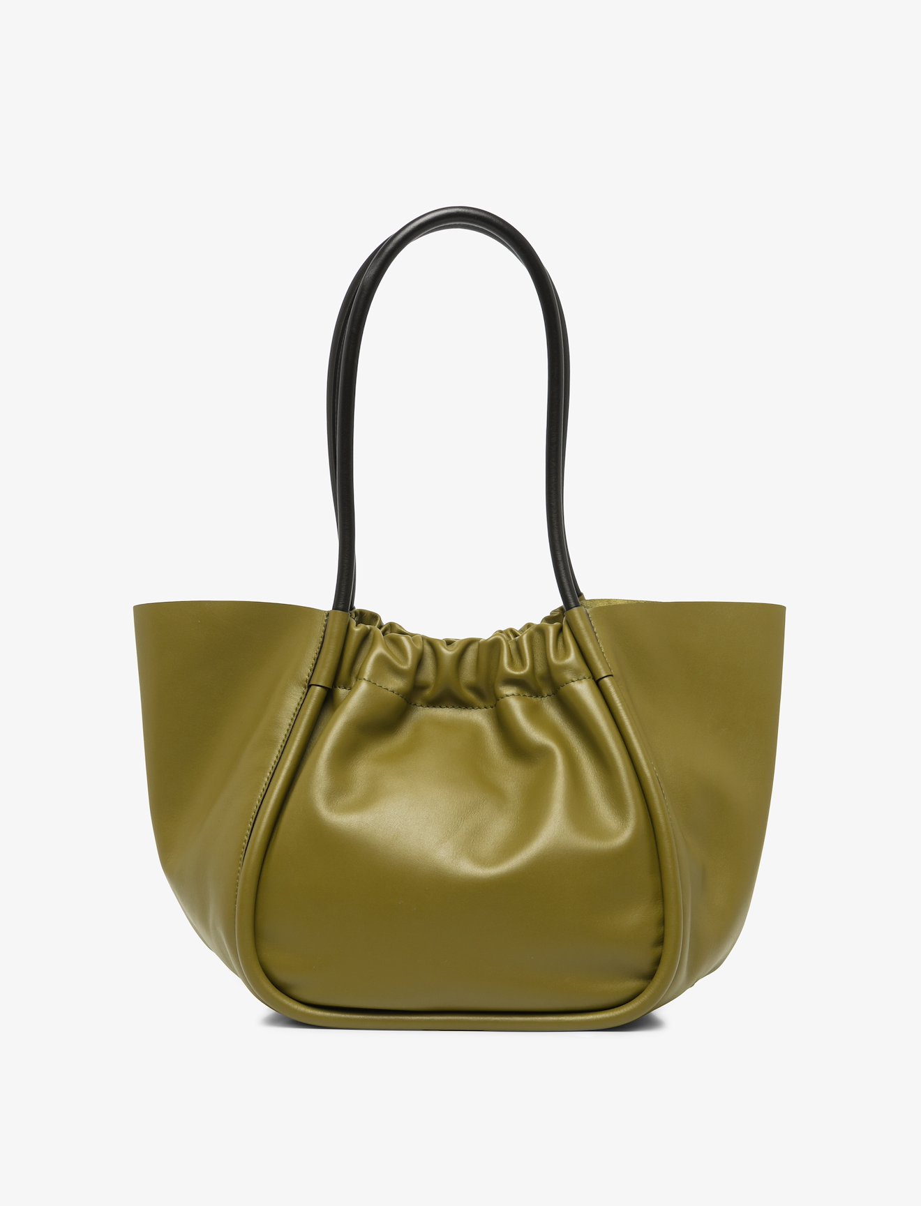 Large Ruched Tote #2