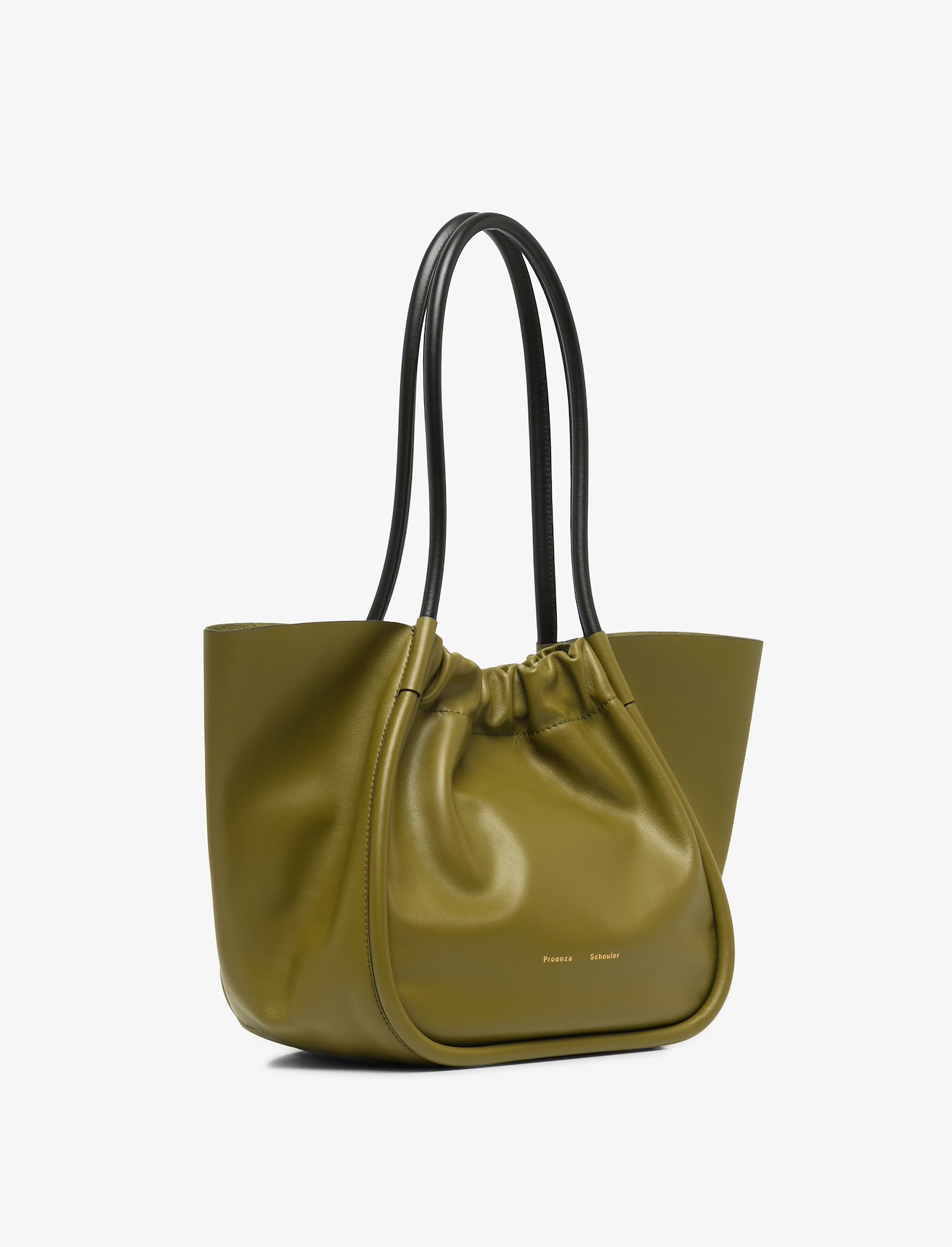 Large Ruched Tote #1