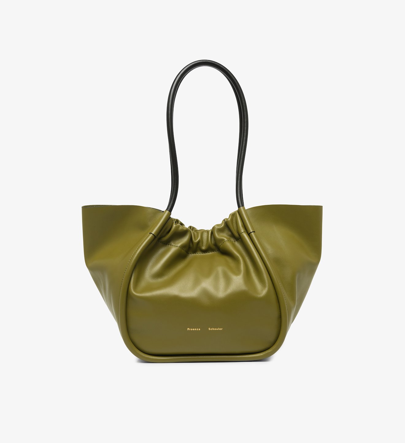 Large Ruched Tote
