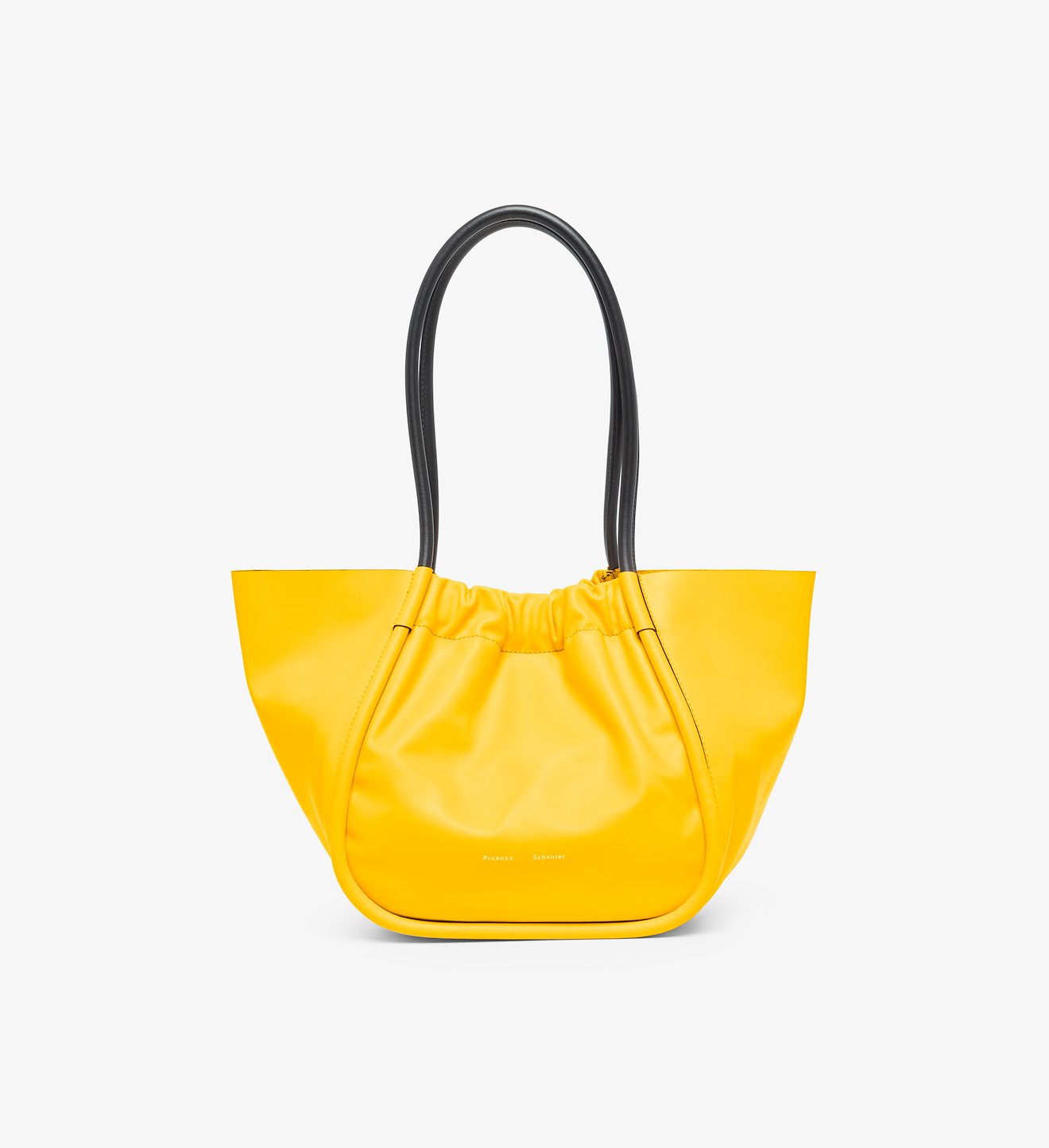 Large Ruched Tote