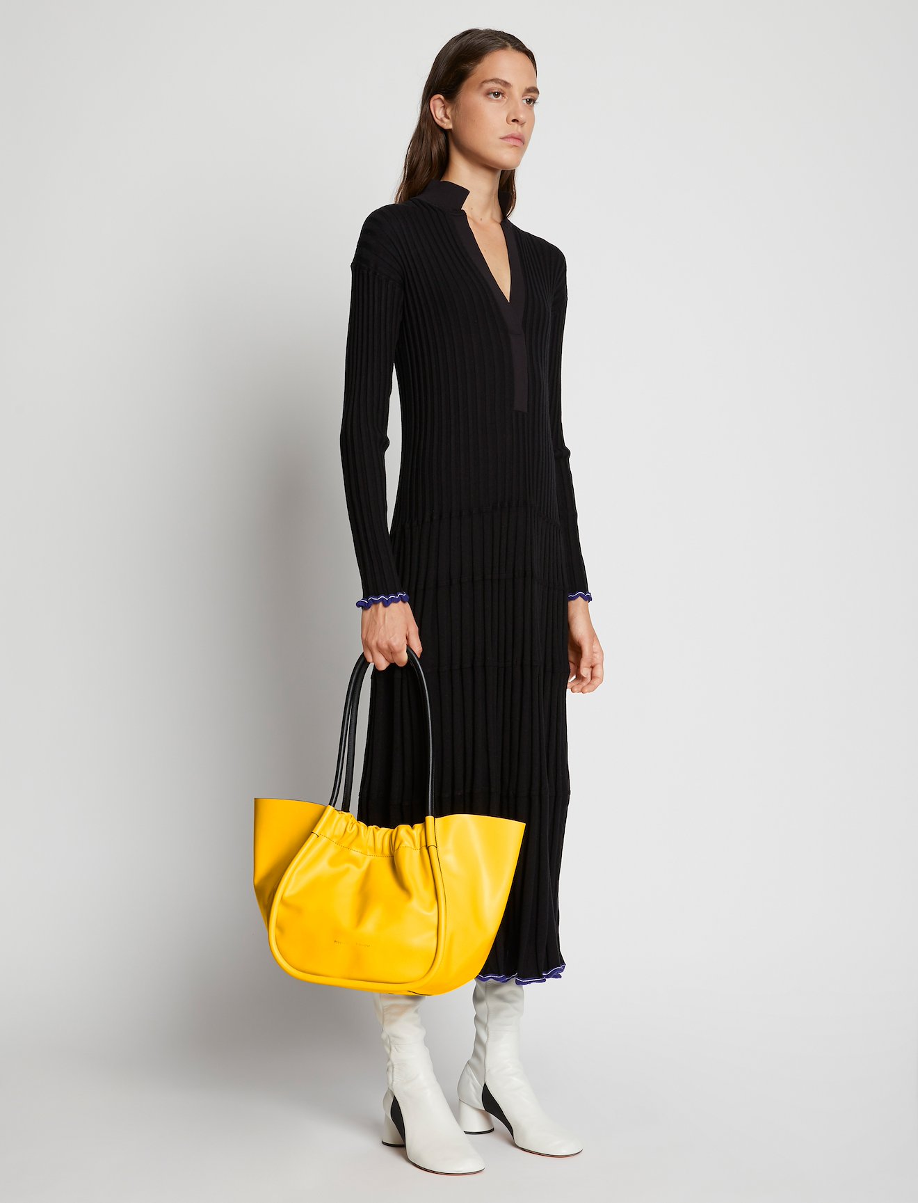 Large Ruched Tote #2