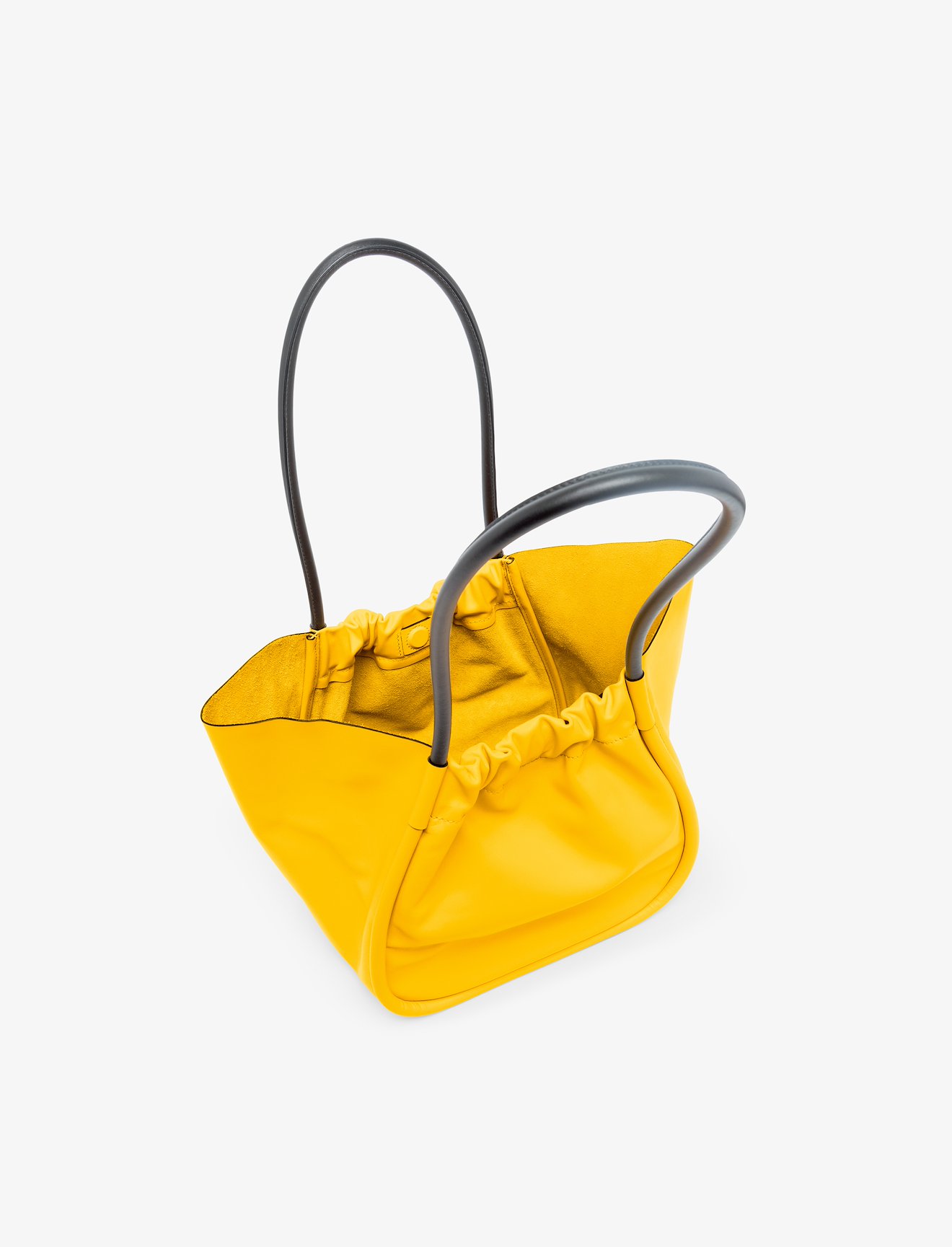 Large Ruched Tote #4