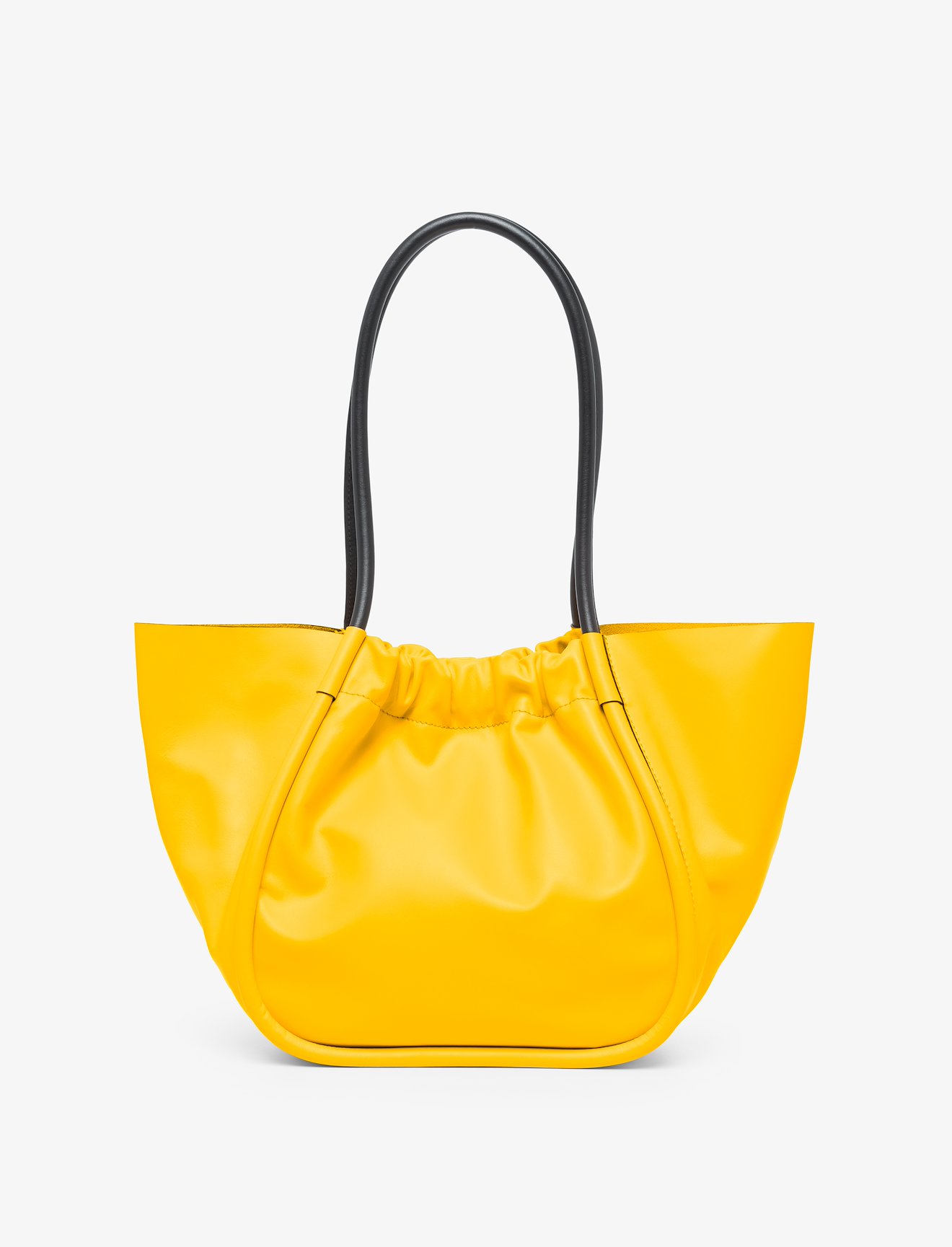 Large Ruched Tote #3