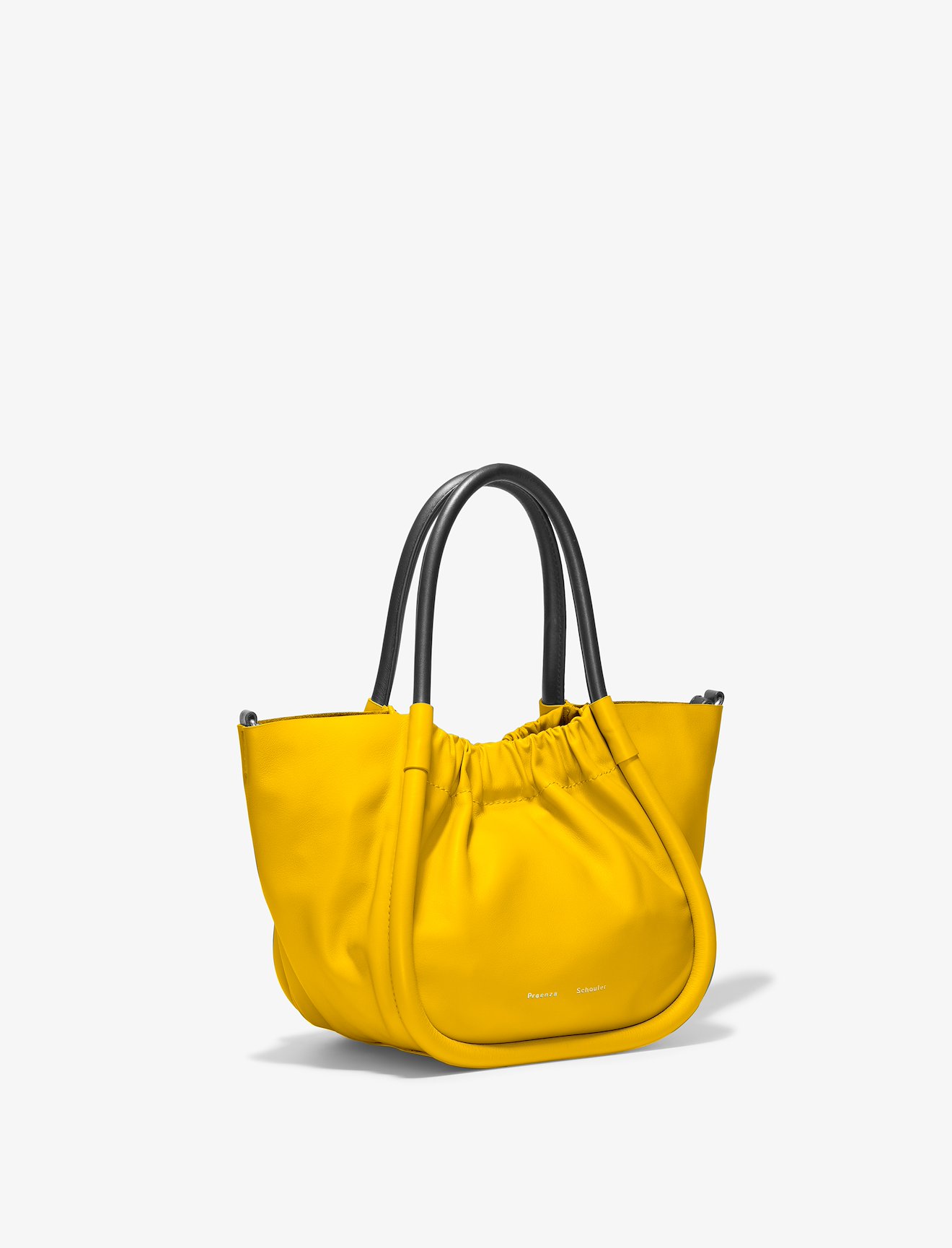 Small Ruched Crossbody Tote #1