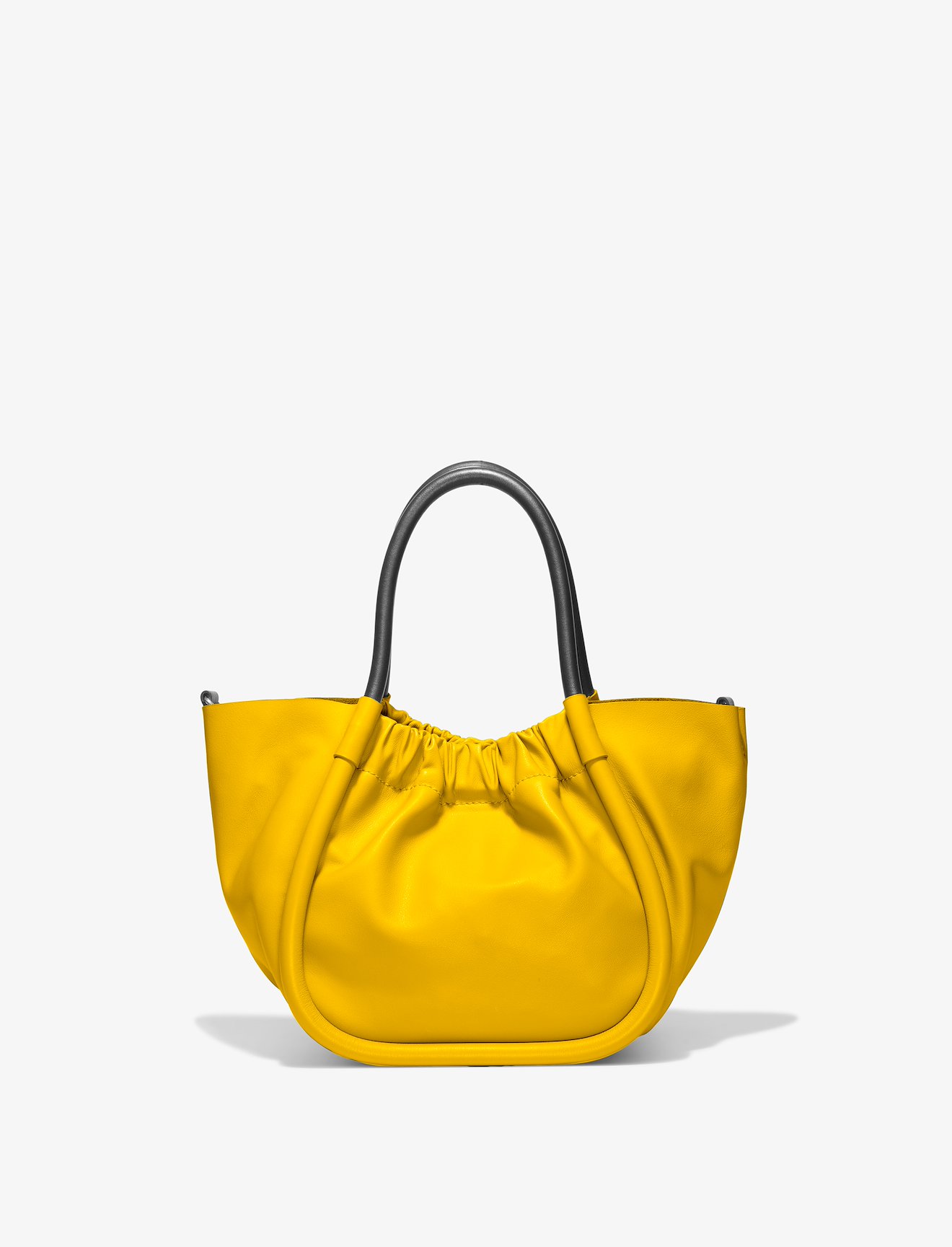 Small Ruched Crossbody Tote #3