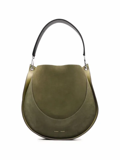 Proenza Schouler Arch suede shoulder bag