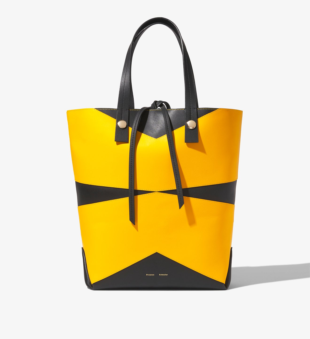 Pieced North South Tobo Tote