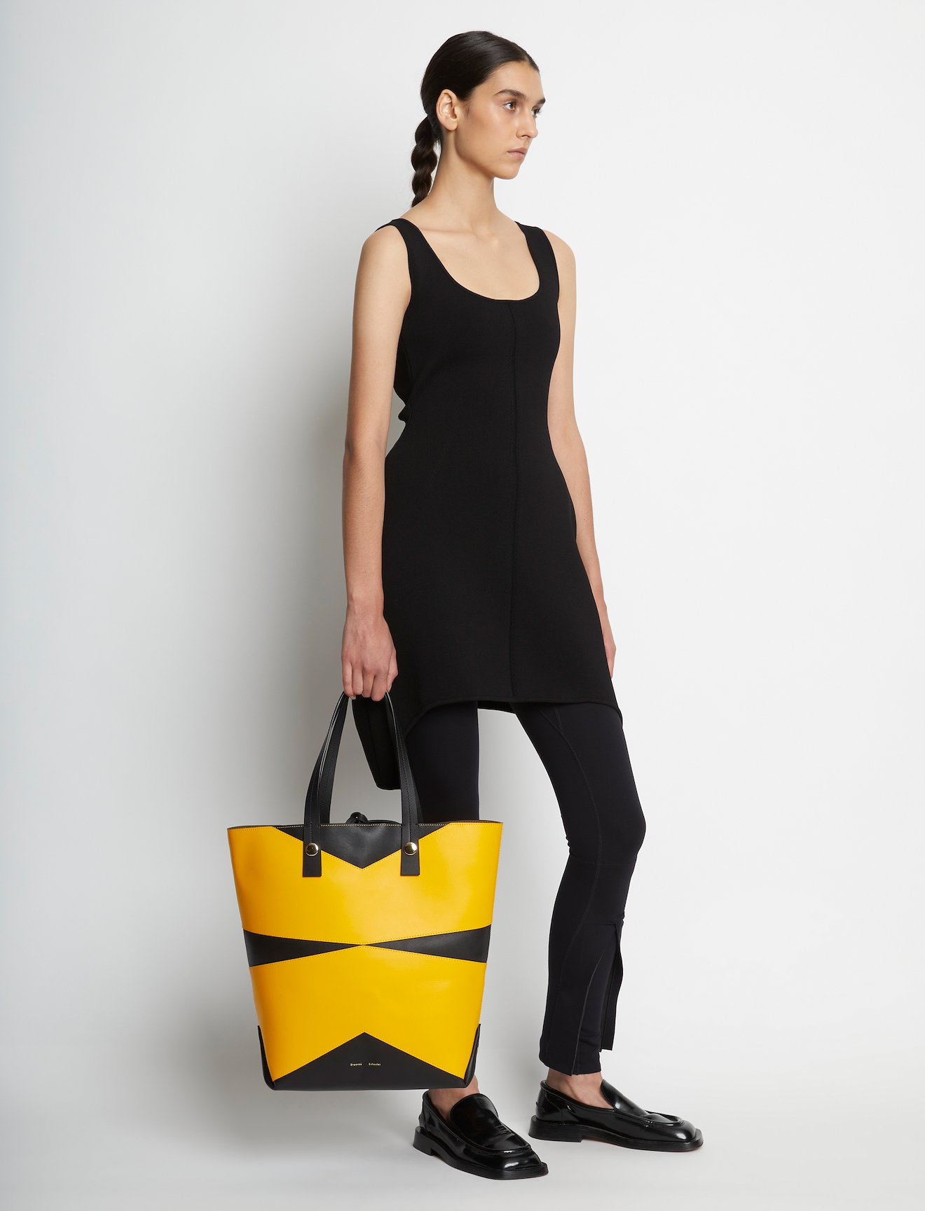 Pieced North South Tobo Tote #2