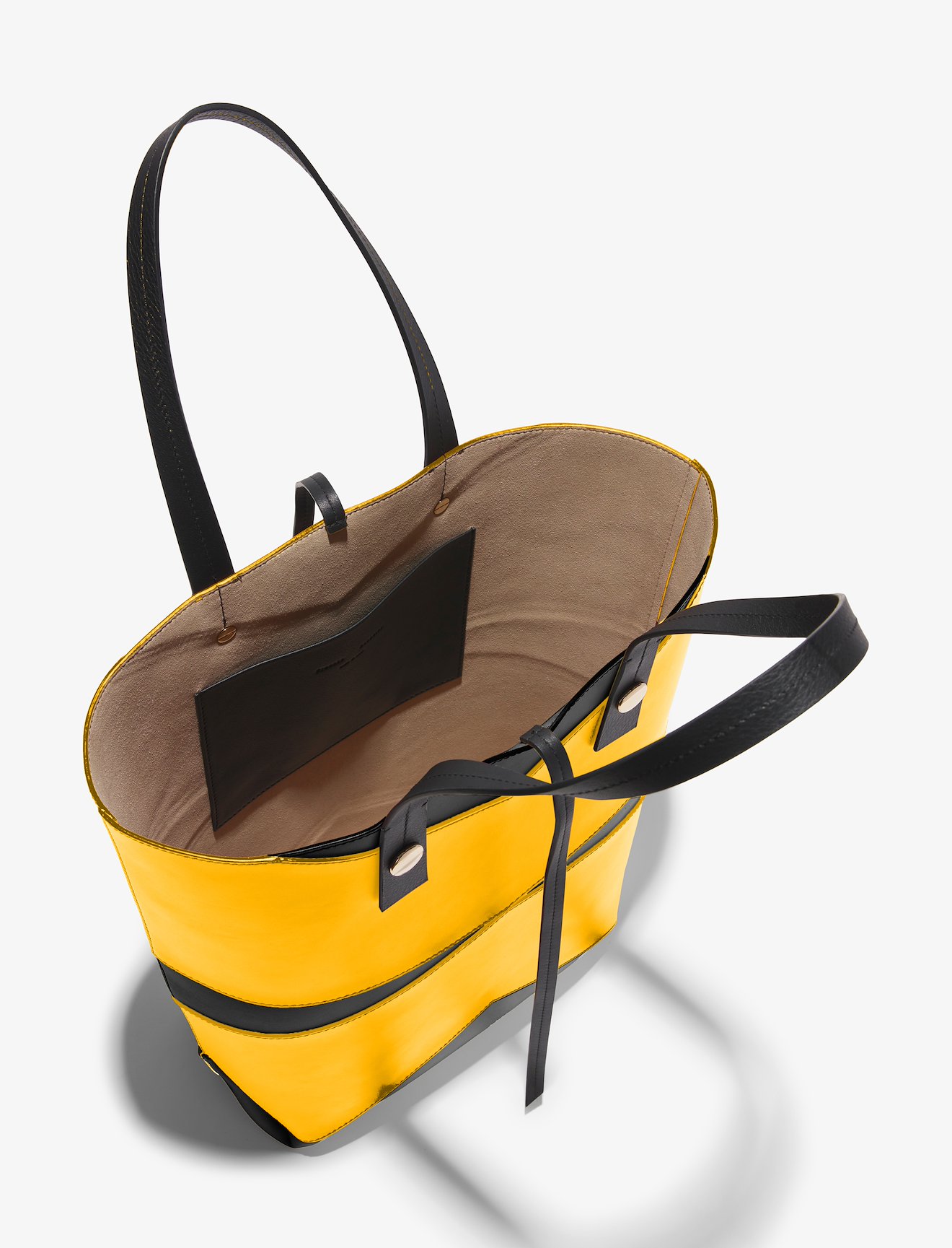 Pieced North South Tobo Tote #4