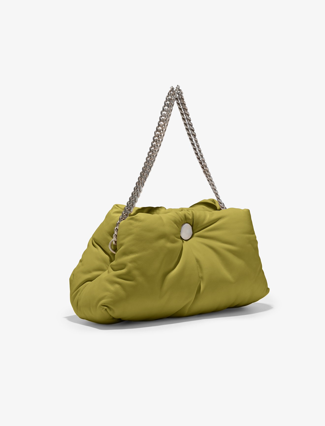 Puffy Chain Tobo Bag #1