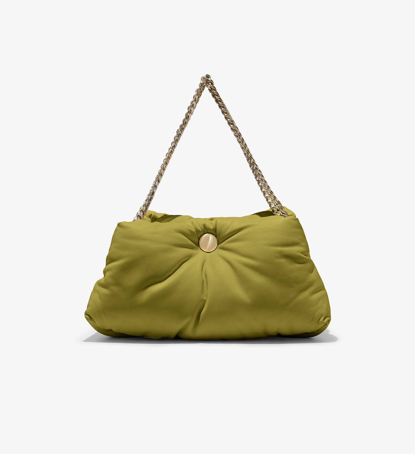 Puffy Chain Tobo Bag